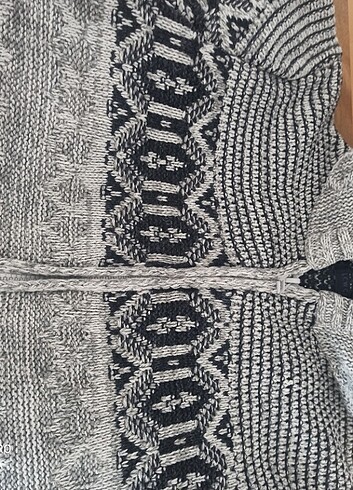 Kapşonlu Hırka  - Görsel 2