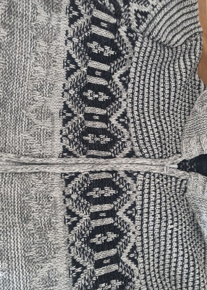 Kapşonlu Hırka  - Görsel 2