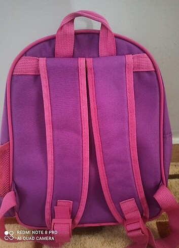 Kız çocuk sırt çantası  - Görsel 2