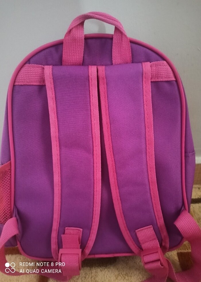 Kız çocuk sırt çantası  - Görsel 2