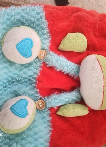 Kız çocuk peluş çanta  - Görsel 2