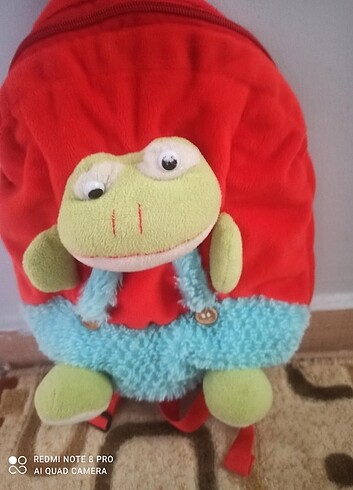Kız çocuk peluş çanta  - Görsel 3