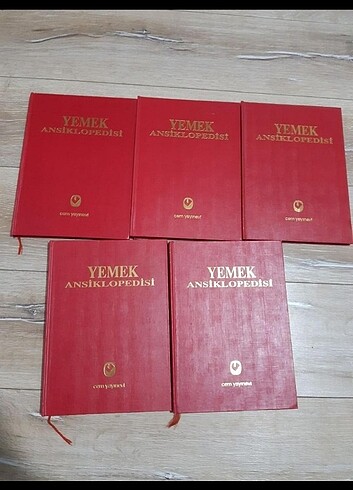 Yemek ansiklopedisi 5 tam cilt