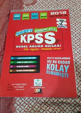 Kpss çarşaf boy not