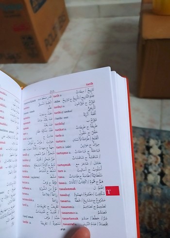 Alfabetik Türkçe-Arapça Cep Sözlüğü - Görsel 2