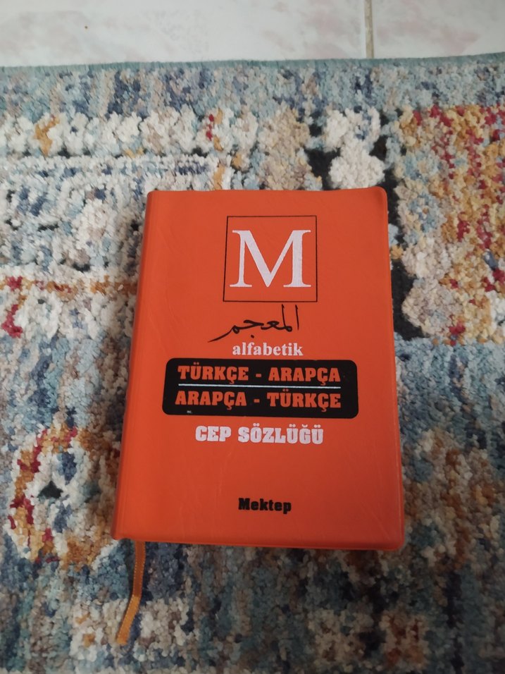 Alfabetik Türkçe-Arapça Cep Sözlüğü - Görsel 3