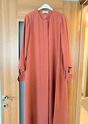 Düğmeli Uzun Kollu Kadın Tunik - Görsel 2