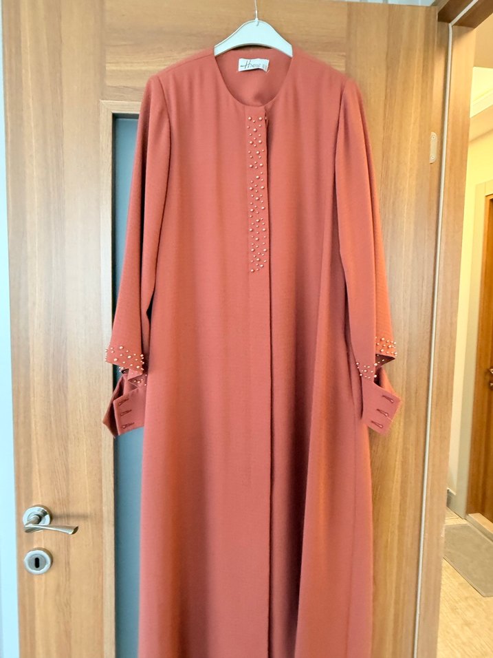 Düğmeli Uzun Kollu Kadın Tunik - Görsel 2