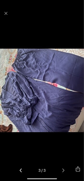 Elif çavuş butik krep kumaş 2li takım