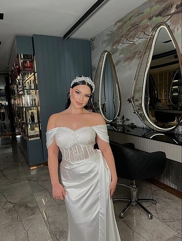 Nişan söz kıyafeti