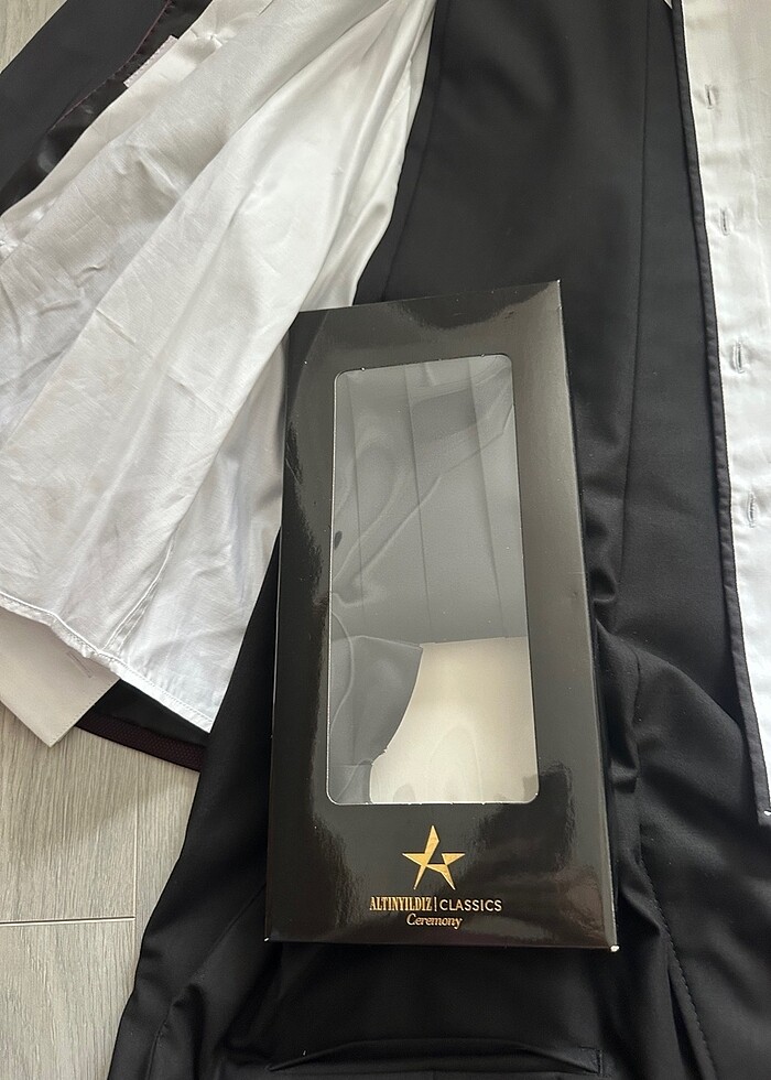 Altınyıldız damatlık - Görsel 3