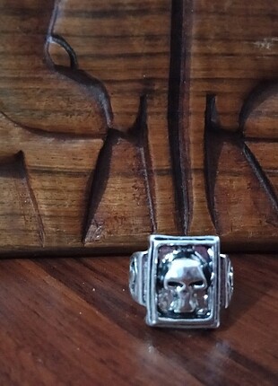 Kurukafa Yüzük Skull Ring