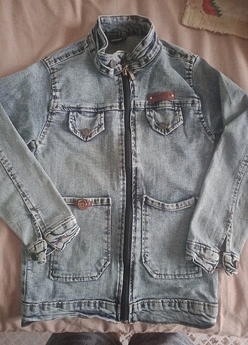 Unisex kot ceket 