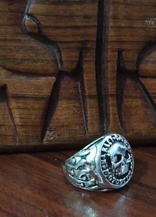 Kurukafa Yüzük Skull Ring