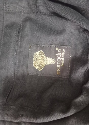 MamadusBaby Plus Ekstra Dışa Dönük Ergonomik Kanguru Siyah - Görsel 3