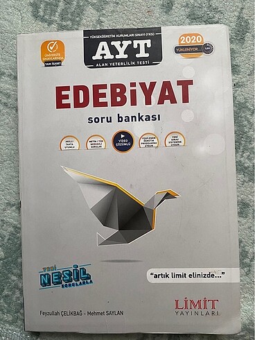 Ayt edebiyat soru bankası limit yayınları