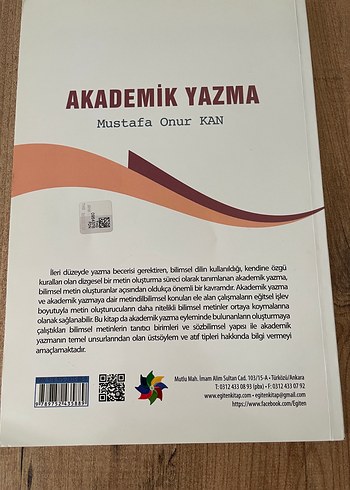 Akademik Yazma - Mustafa Onur Kan - Görsel 2