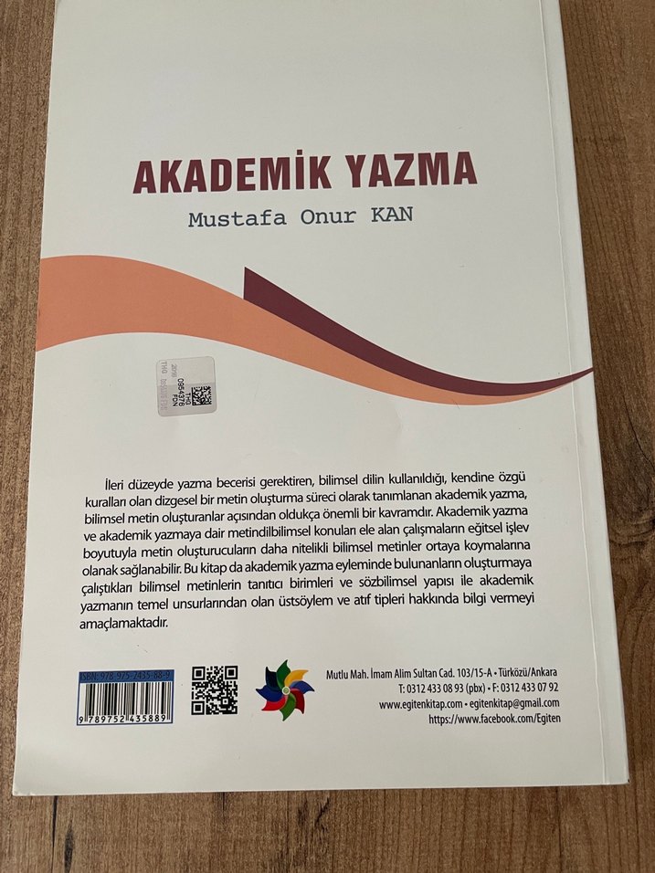 Akademik Yazma - Mustafa Onur Kan - Görsel 2