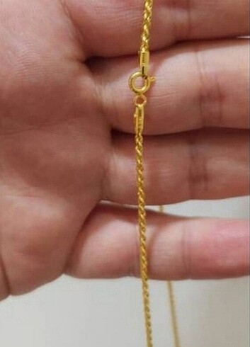 Diğer 14 ayar altın kolye