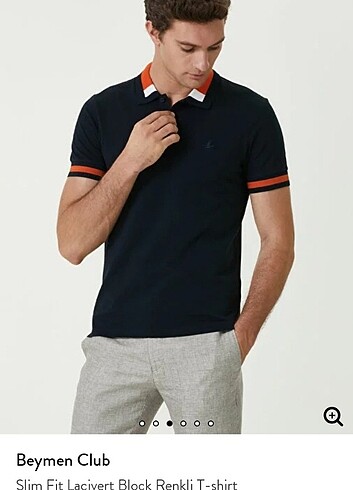 Orijinal Beymen club Polo yaka 