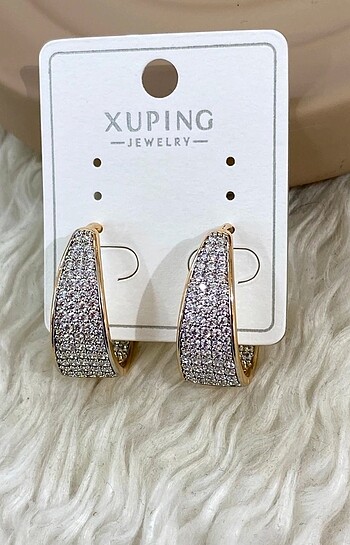 Diğer Xuping taşlı küpe