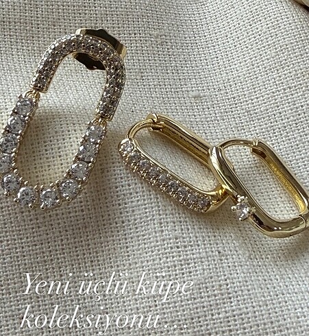 Çelik küpe - Görsel 2