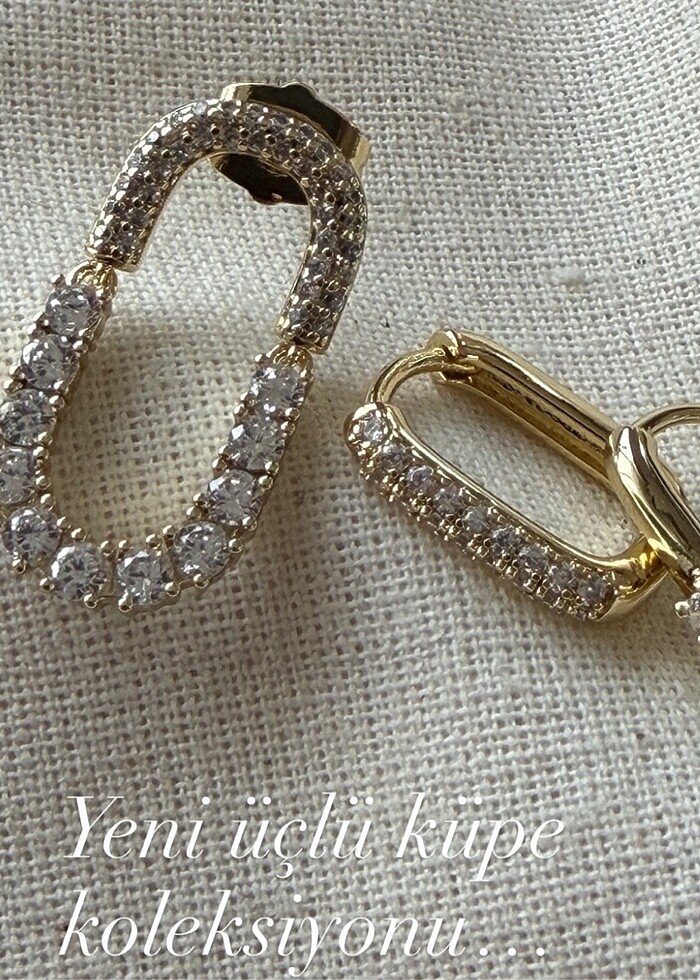 Çelik küpe - Görsel 2