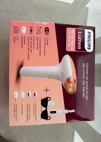Philips Lumea IPL Ev Tipi Lazer Epilasyon Cihazı