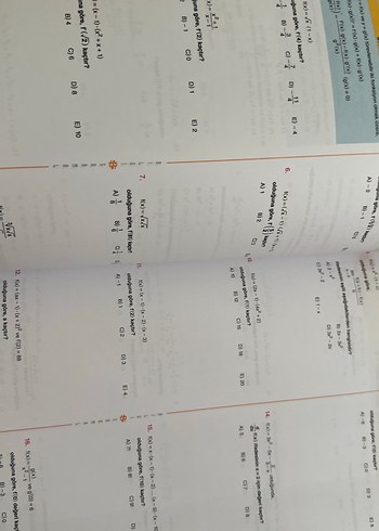 AYT Matematik Soru Bankası - 2. Oturum - Görsel 3