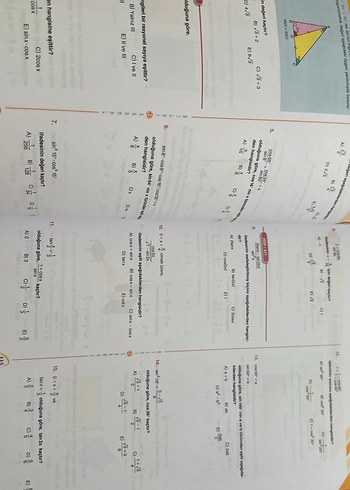 AYT Matematik Soru Bankası - 2. Oturum - Görsel 2