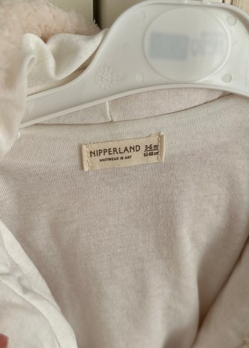 Kürklü Bebek Kız Tulumu, Pembe - Görsel 3