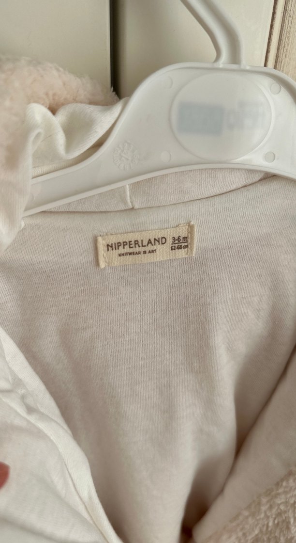 Kürklü Bebek Kız Tulumu, Pembe - Görsel 3