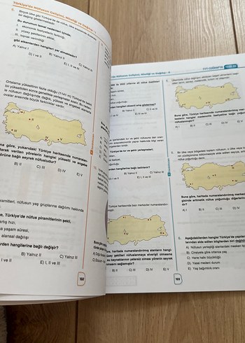 TYT Coğrafya Soru Bankası Bayram Meral - Görsel 3