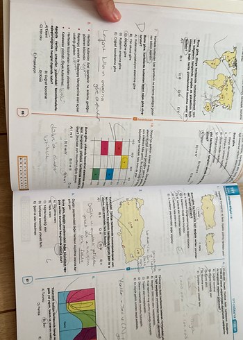 TYT Coğrafya Soru Bankası Bayram Meral - Görsel 5