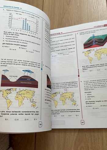 TYT Coğrafya Soru Bankası Bayram Meral - Görsel 4