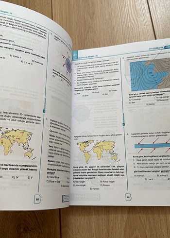 TYT Coğrafya Soru Bankası Bayram Meral - Görsel 2
