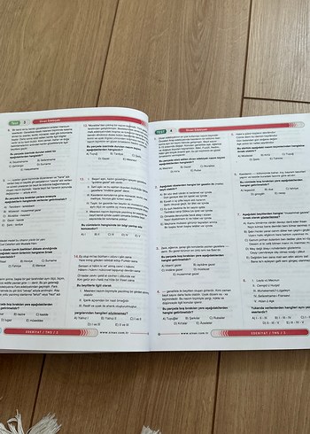 Sınav yayınları YKS TMS Soru Bankası Modülü 03 - Görsel 2