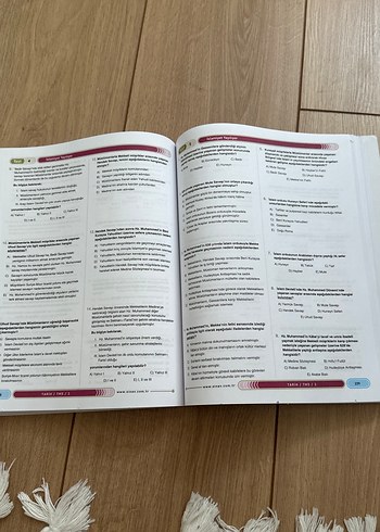 Sınav yayınları YKS TMS Soru Bankası Modülü 03 - Görsel 4