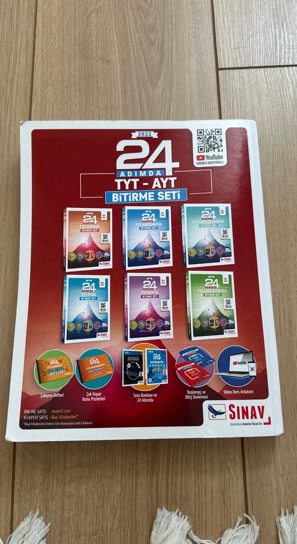 Sınav yayınları YKS TMS Soru Bankası Modülü 03 - Görsel 5