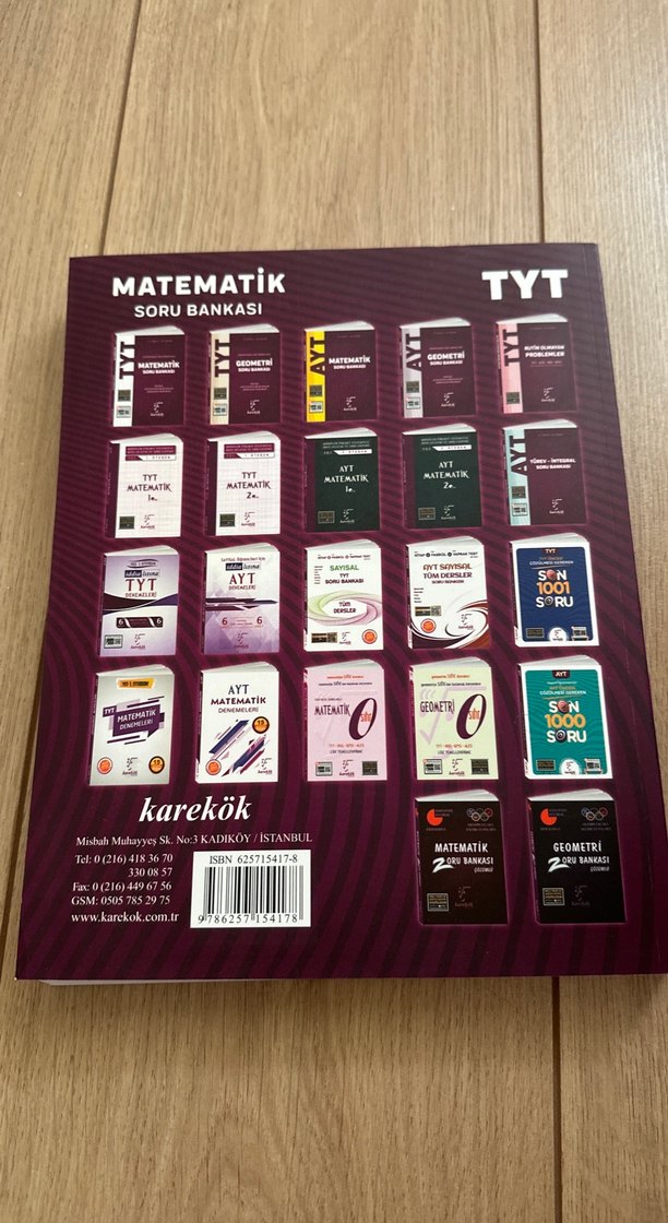 TYT Matematik Soru Bankası - Karekök Yayınları - Görsel 4