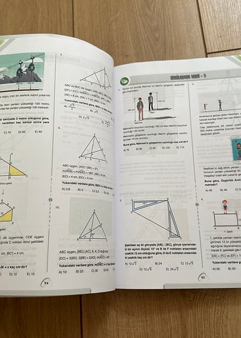 Geometri Soru Bankası TYT-AYT YKS - Görsel 2