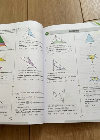 Geometri Soru Bankası TYT-AYT YKS - Görsel 3