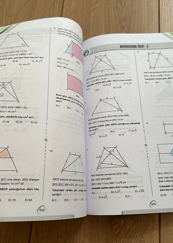 Geometri Soru Bankası TYT-AYT YKS - Görsel 5