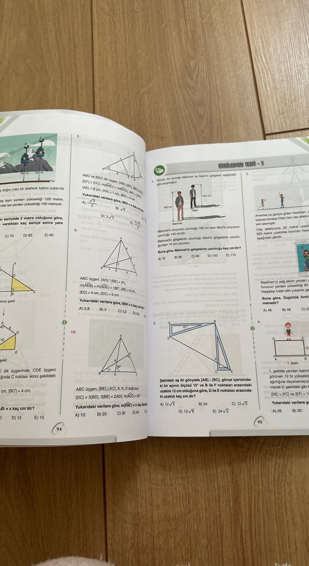 Geometri Soru Bankası TYT-AYT YKS - Görsel 2
