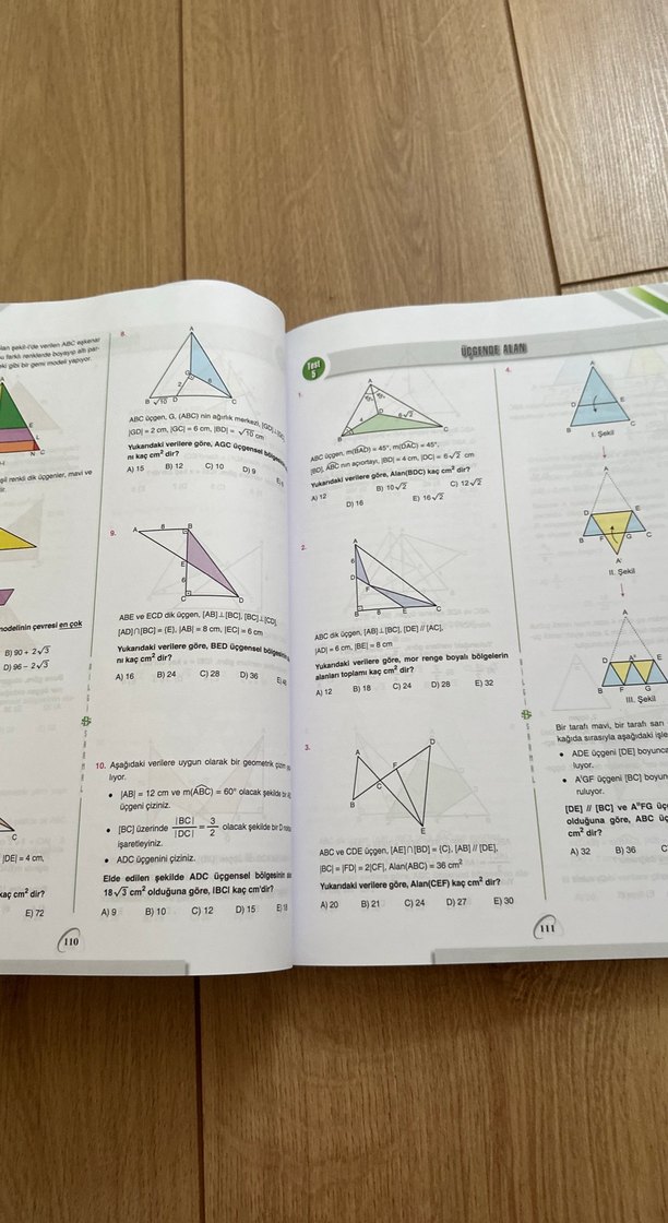 Geometri Soru Bankası TYT-AYT YKS - Görsel 3