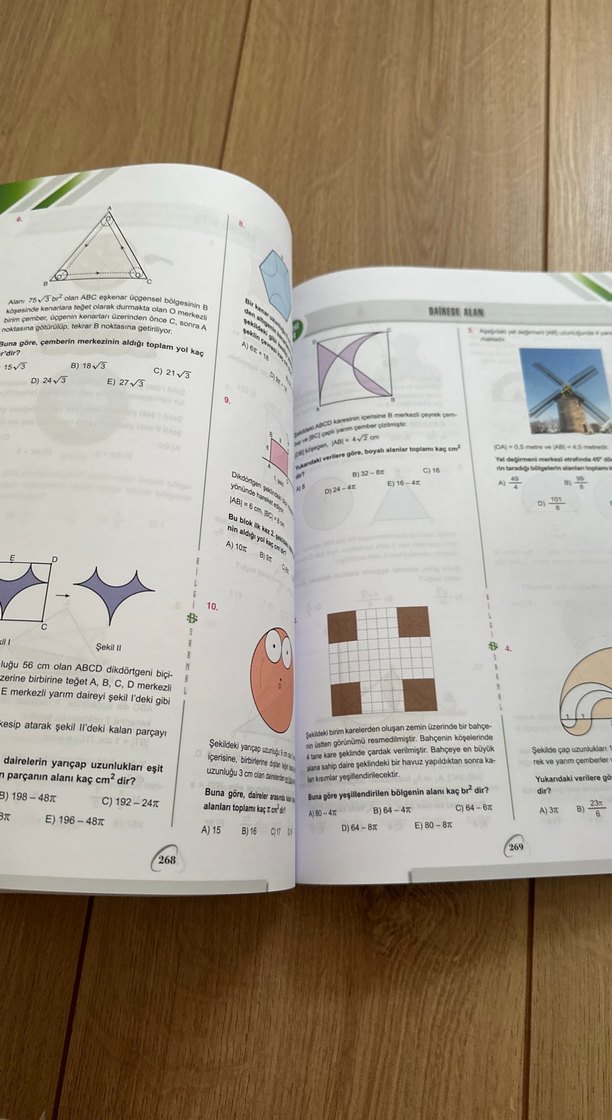 Geometri Soru Bankası TYT-AYT YKS - Görsel 4