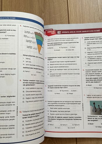 TYT Coğrafya Soru Bankası - Görsel 2