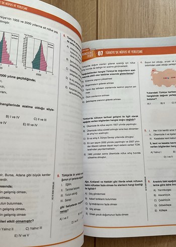 TYT Coğrafya Soru Bankası - Görsel 3