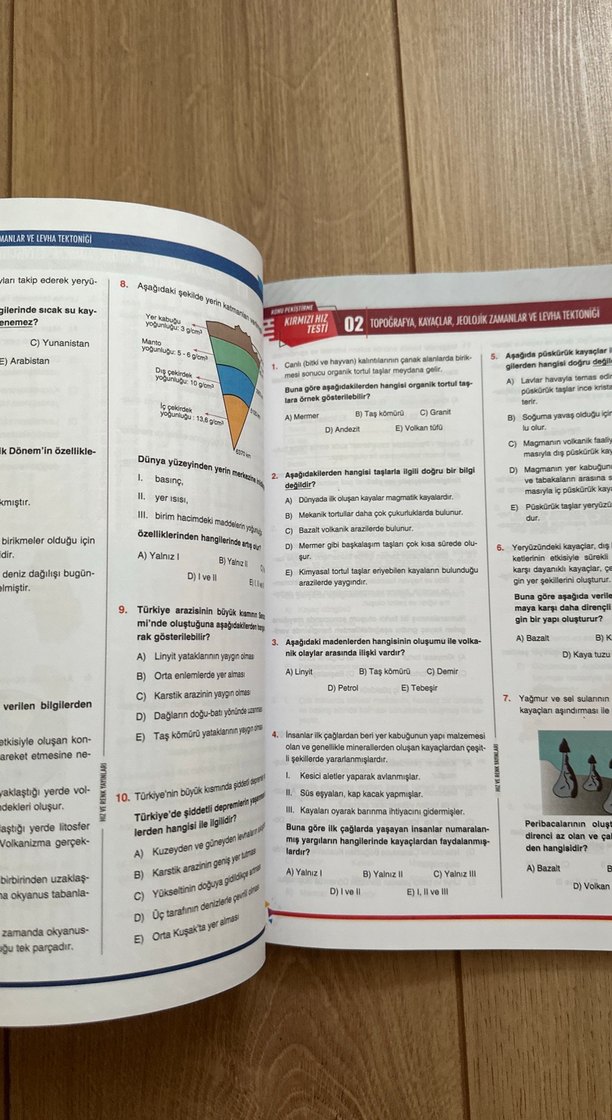 TYT Coğrafya Soru Bankası - Görsel 2