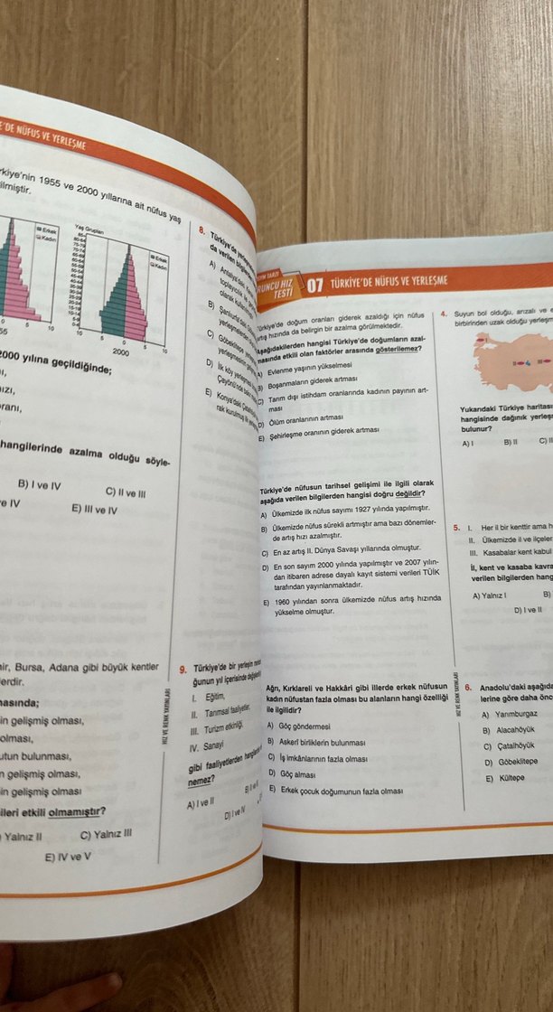 TYT Coğrafya Soru Bankası - Görsel 3